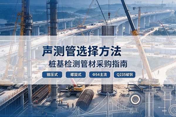 北碚区声测管选型标准