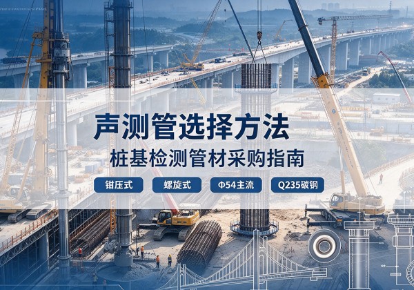 北碚区声测管选型标准