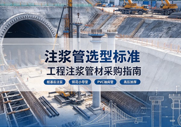 北碚区注浆管选型标准